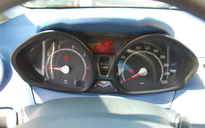 Ford Fiesta cena 18600 przebieg: 148000, rok produkcji 2009 z Wrocław małe 326
